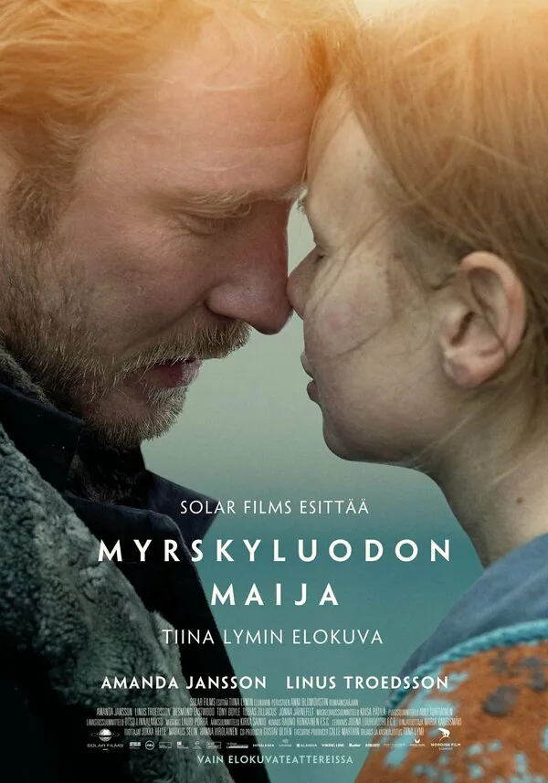 Обложка фильма «Майя из Штормскери»