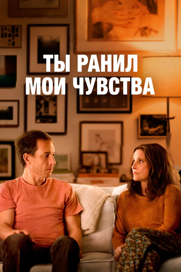 Обложка фильма «Ты ранил мои чувства»