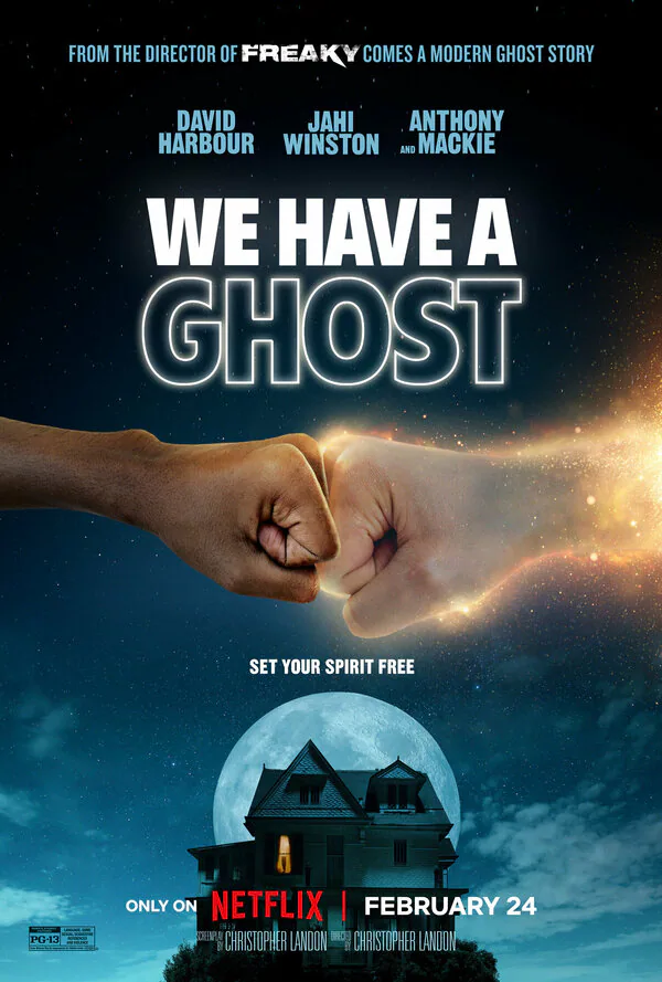Обложка фильма «У нас привидение!»