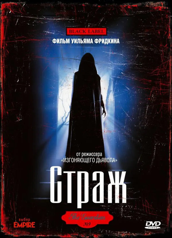 Обложка фильма «Страж»