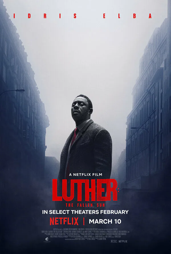 Обложка фильма «Лютер: Павшее солнце»