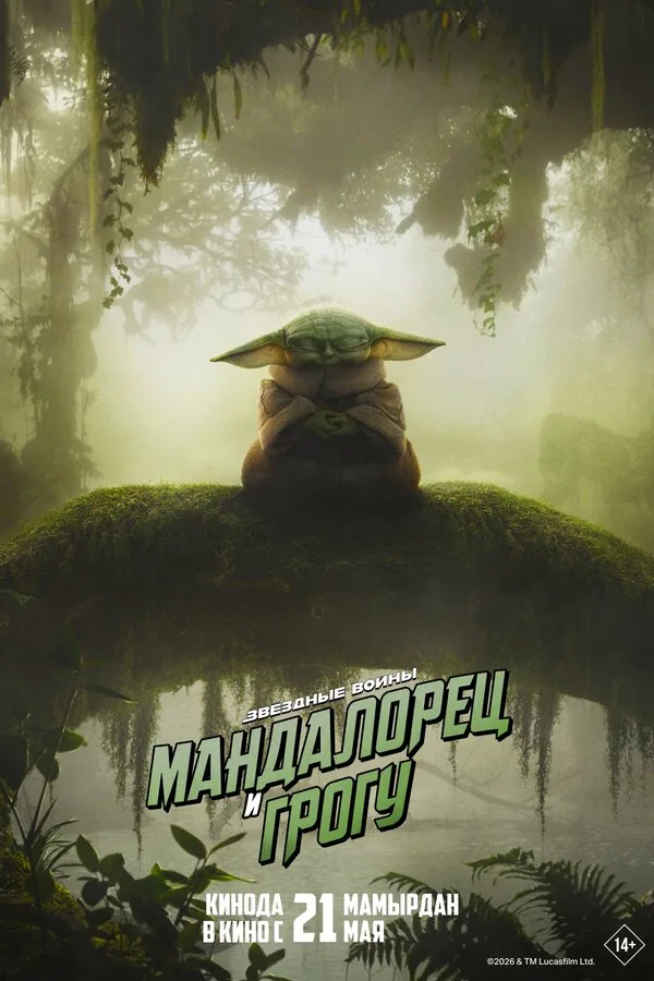 Обложка фильма «Мандалорец и Грогу»