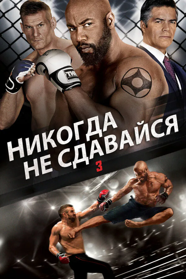 Обложка фильма «Никогда не сдавайся 3»