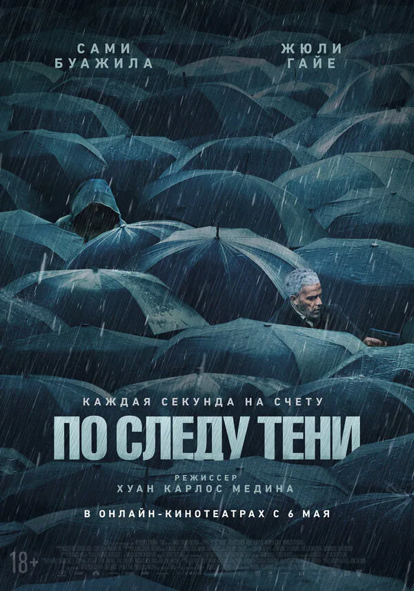 Обложка фильма «По следу тени»
