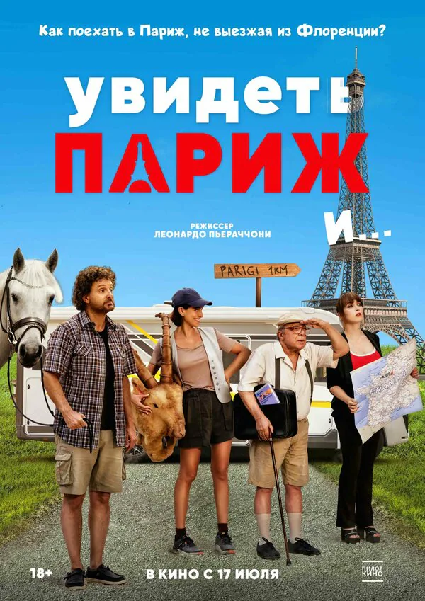 Обложка фильма «Увидеть Париж и…»