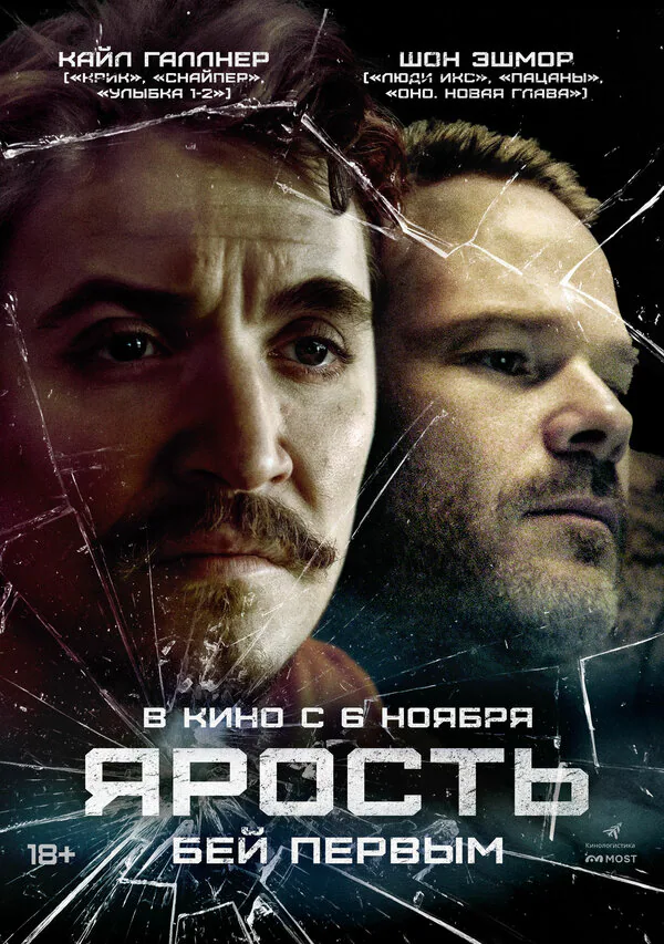 Обложка фильма «Ярость»