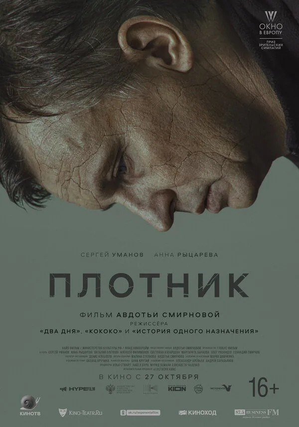 Обложка фильма «Плотник»