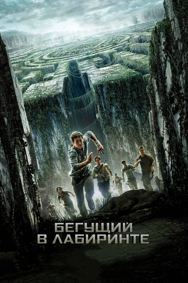 Обложка фильма «Бегущий в лабиринте»