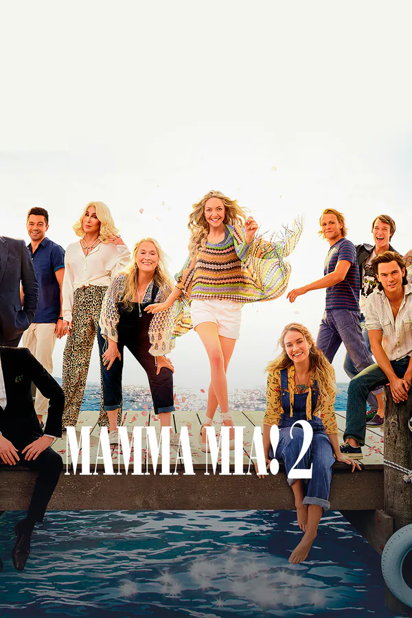 Обложка фильма «Mamma Mia! 2»