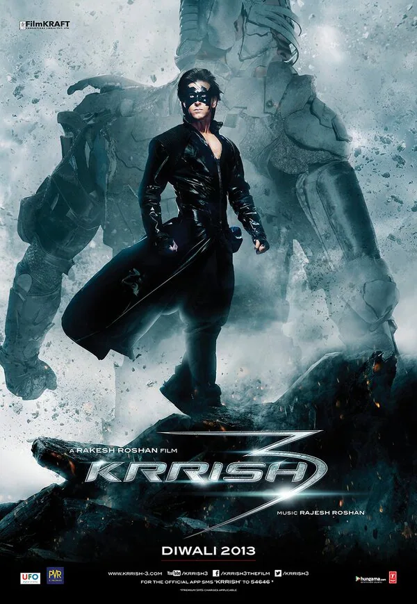 Обложка фильма «Крриш 3»