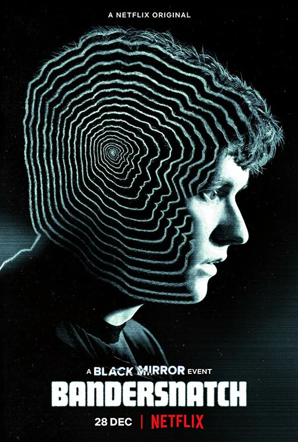 Обложка фильма «Черное зеркало. Бандерснэтч»