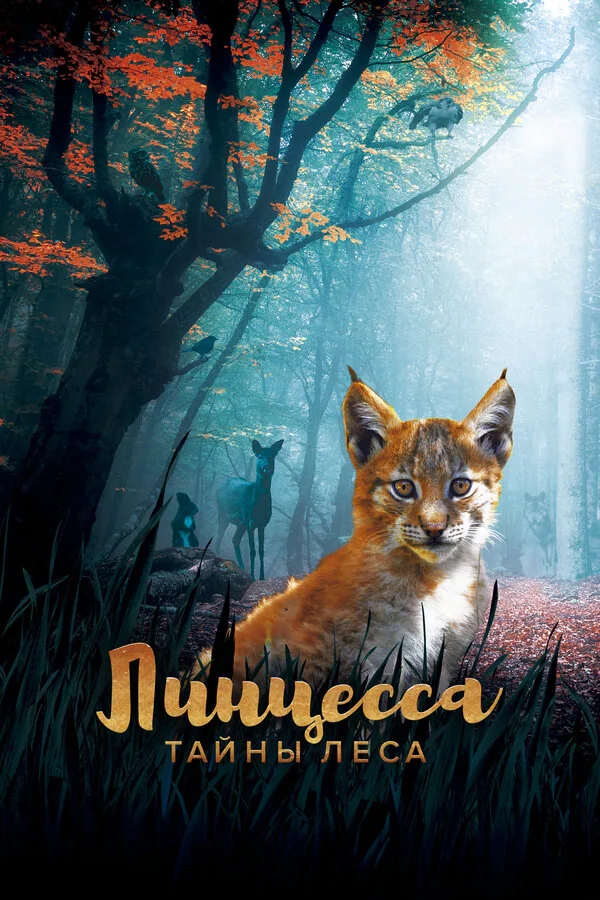 Обложка фильма «Линцесса. Тайны леса»