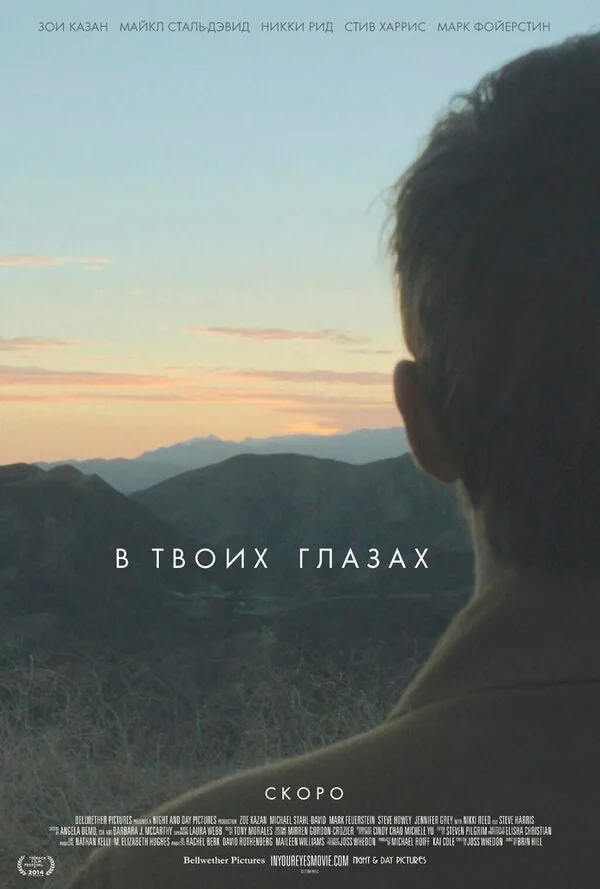 Обложка фильма «В твоих глазах»