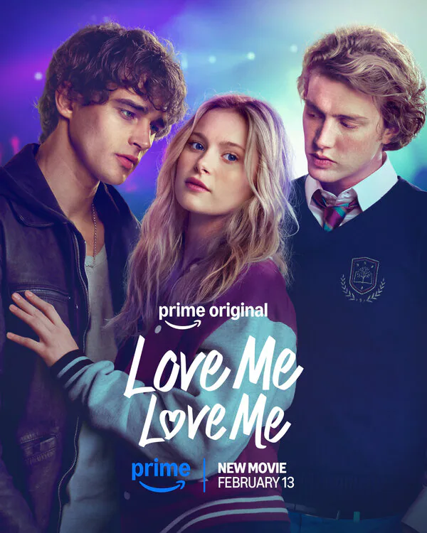 Обложка фильма «Люби меня, люби меня»