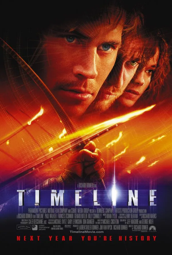Обложка фильма «В ловушке времени»