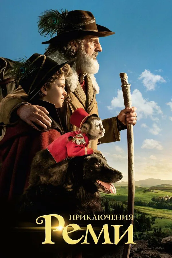 Обложка фильма «Приключения Реми»