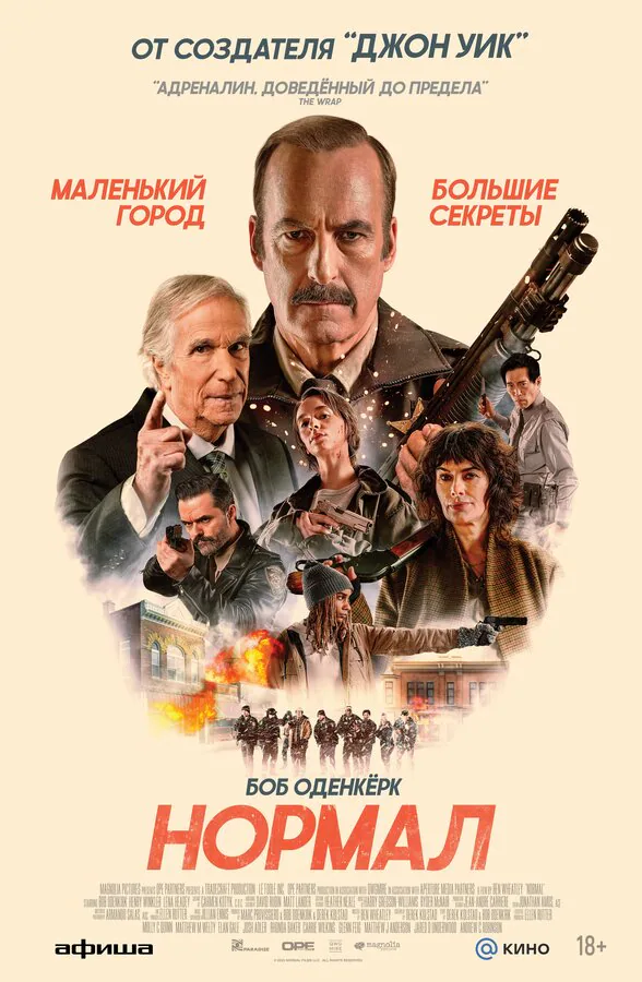 Обложка фильма «Нормал»