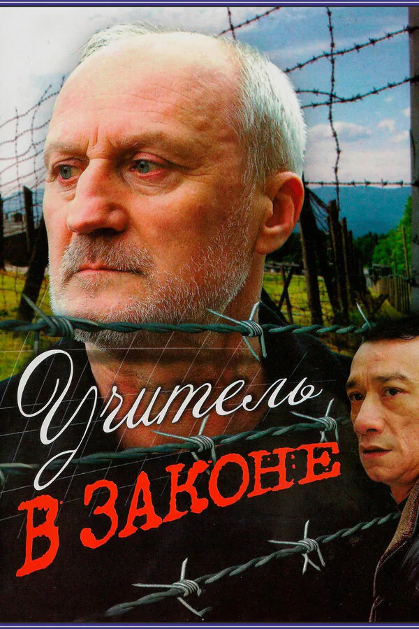 Обложка фильма «Учитель в законе»