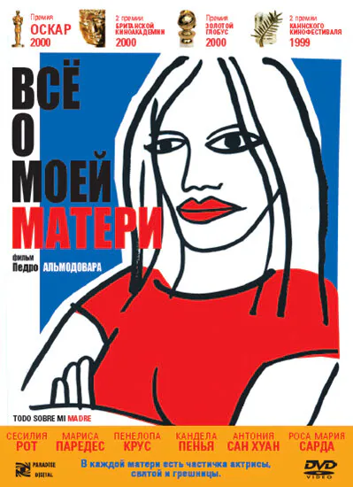Обложка фильма «Всё о моей матери»