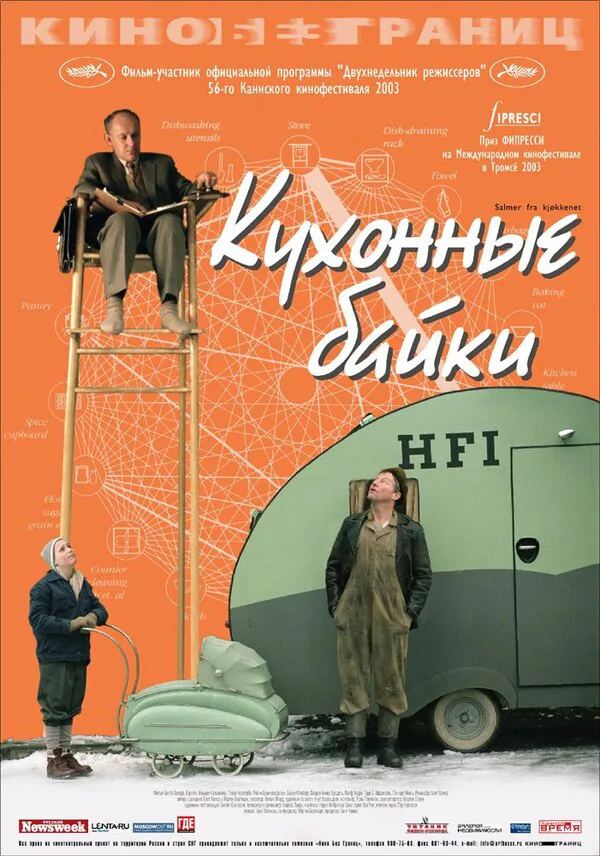 Обложка фильма «Кухонные байки»