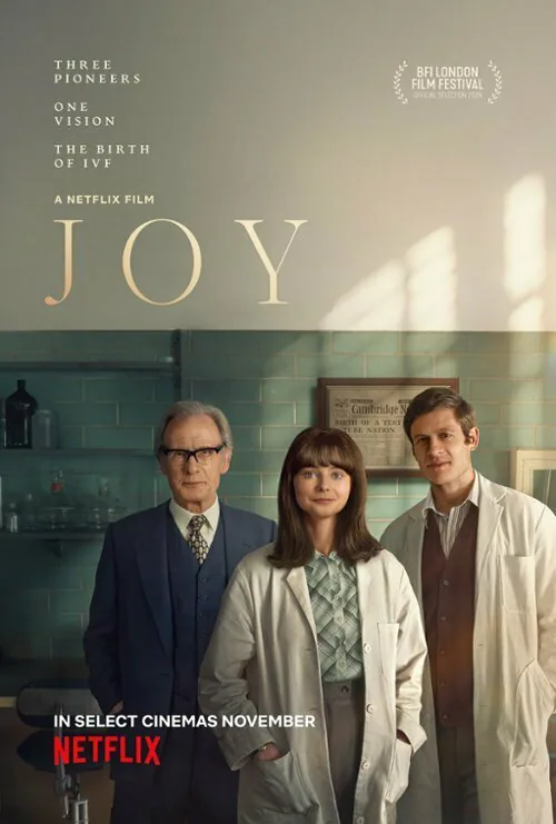 Обложка фильма «Джой»