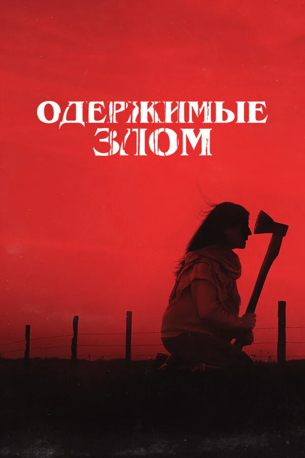 Обложка фильма «Одержимые злом»