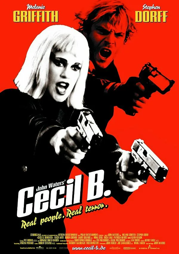 Обложка фильма «Безумный Сесил Б.»