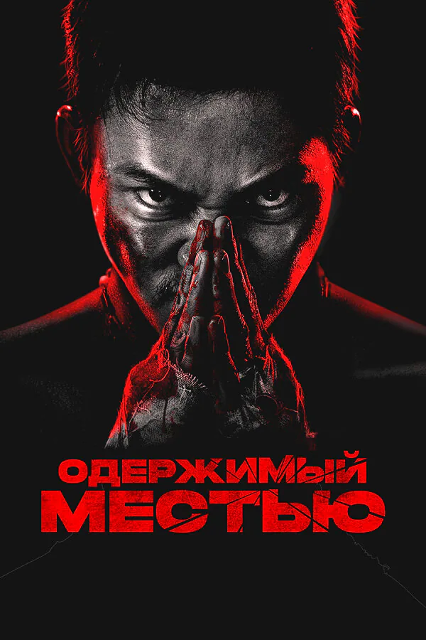 Обложка фильма «Одержимый местью»