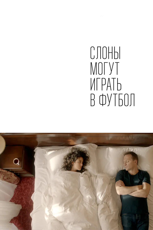 Обложка фильма «Слоны могут играть в футбол»