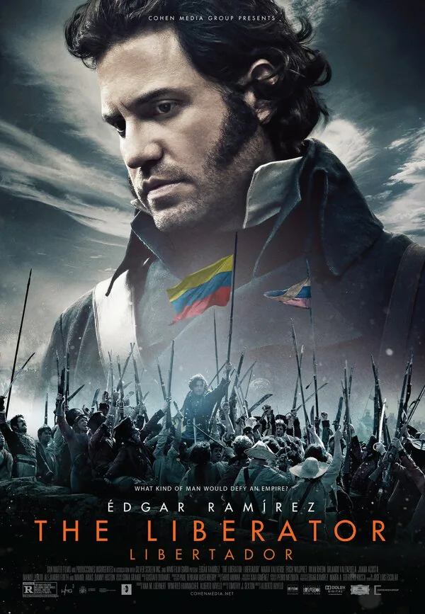 Обложка фильма «Освободитель»