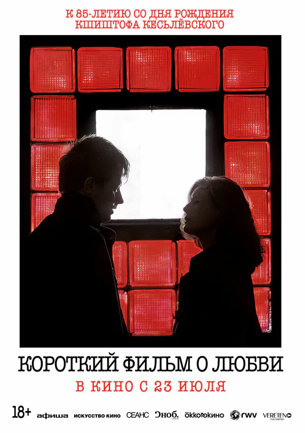 Обложка фильма «Короткий фильм о любви»