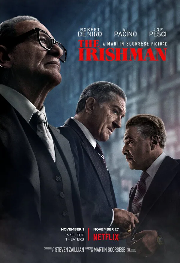 Обложка фильма «Ирландец»