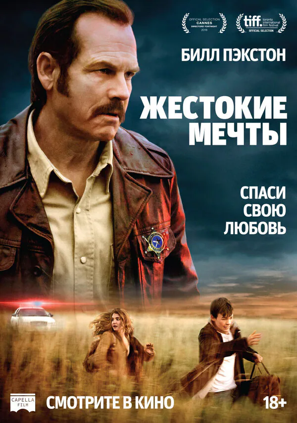 Обложка фильма «Жестокие мечты»