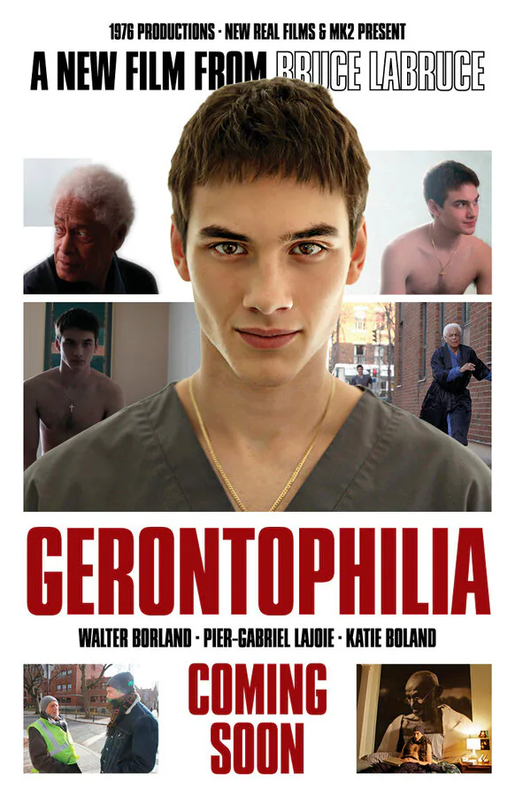 Обложка фильма «Геронтофилия»