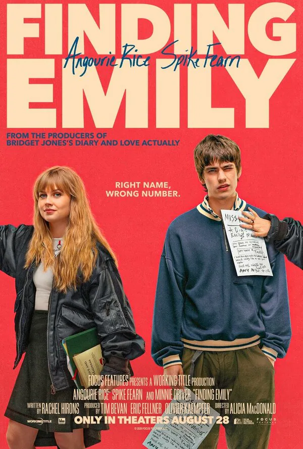 Обложка фильма «В поисках Эмили»