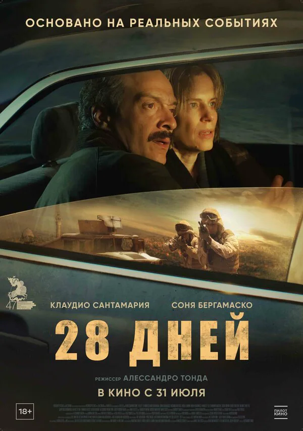 Обложка фильма «28 дней»