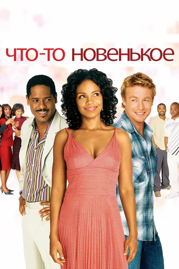 Обложка фильма «Что-то новенькое»
