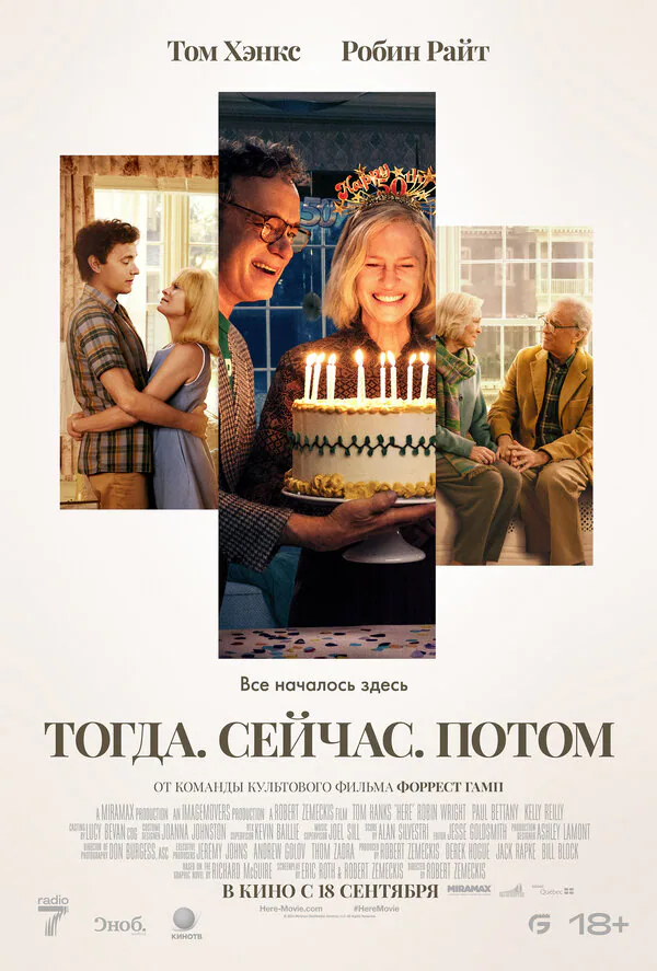 Обложка фильма «Тогда. Сейчас. Потом»