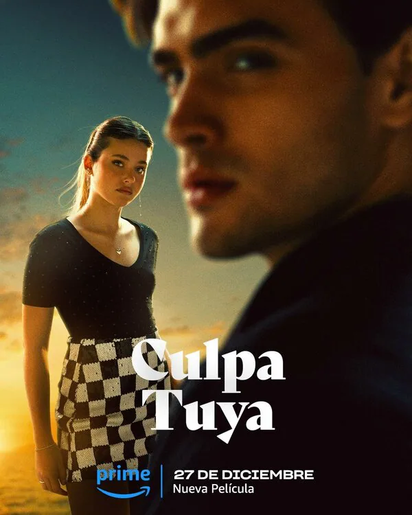 Обложка фильма «Твоя вина»