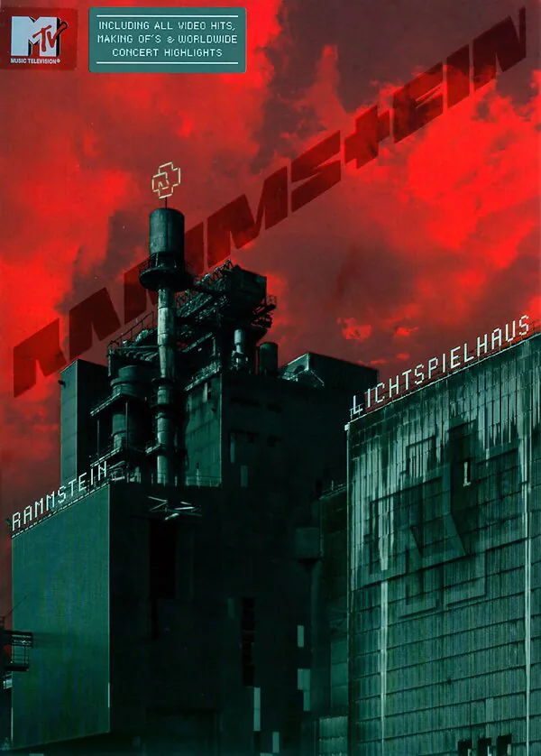 Обложка фильма «Rammstein: Кинотеатр»