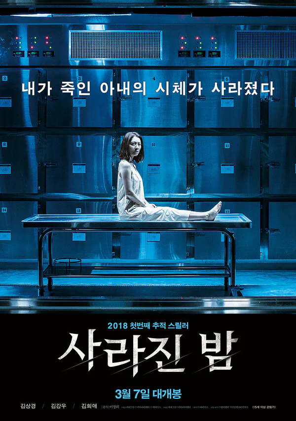 Обложка фильма «Потерянная ночь»