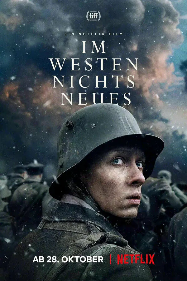 Обложка фильма «На Западном фронте без перемен»