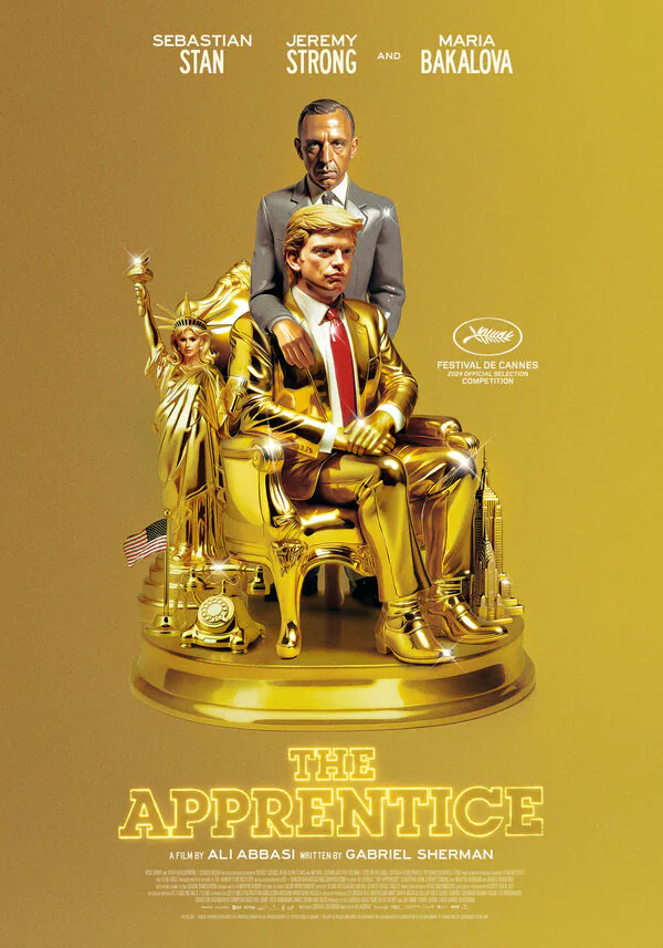 Обложка фильма «Ученик. Восхождение Трампа»