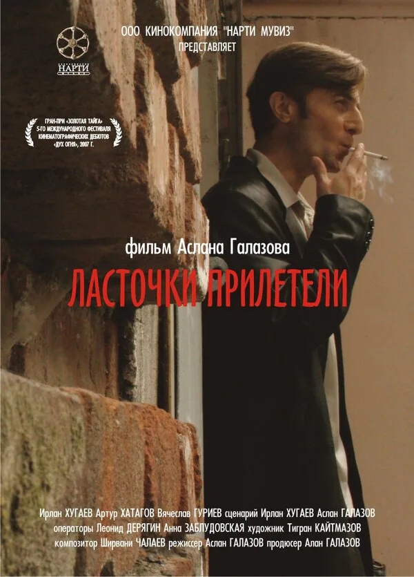 Обложка фильма «Ласточки прилетели»