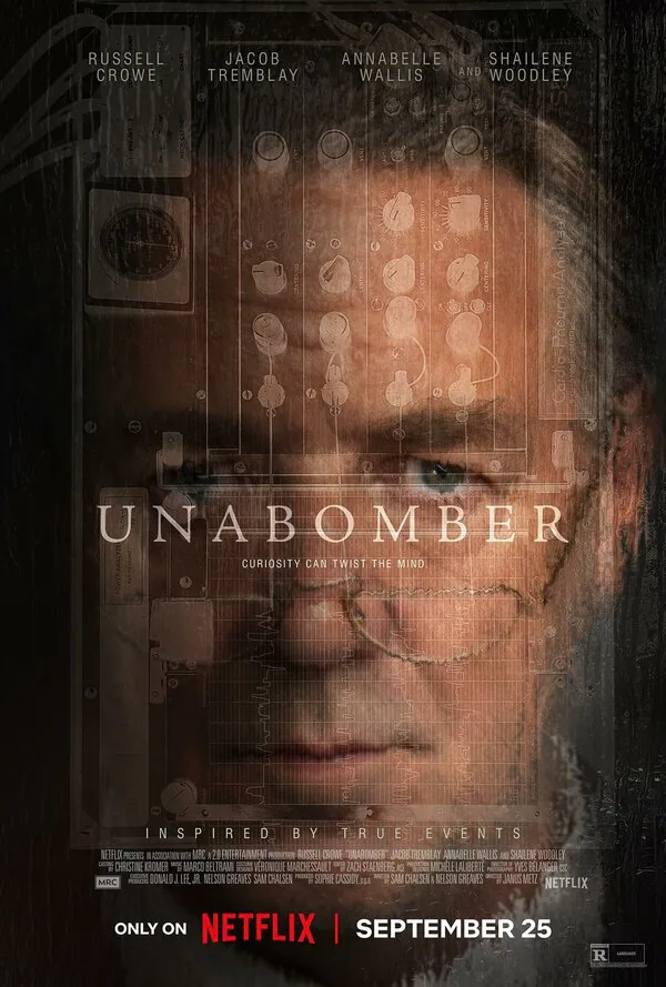 Обложка фильма «Унабомбер»