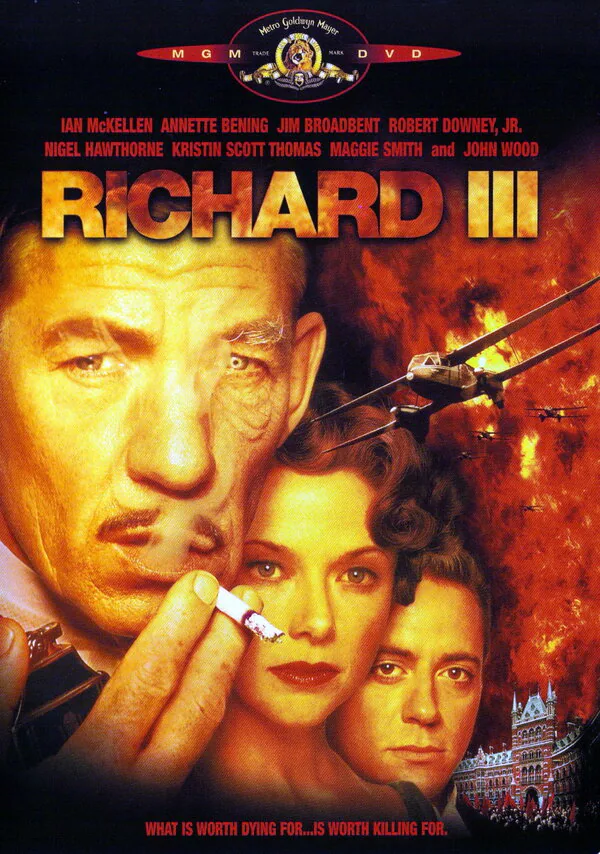 Обложка фильма «Ричард III»