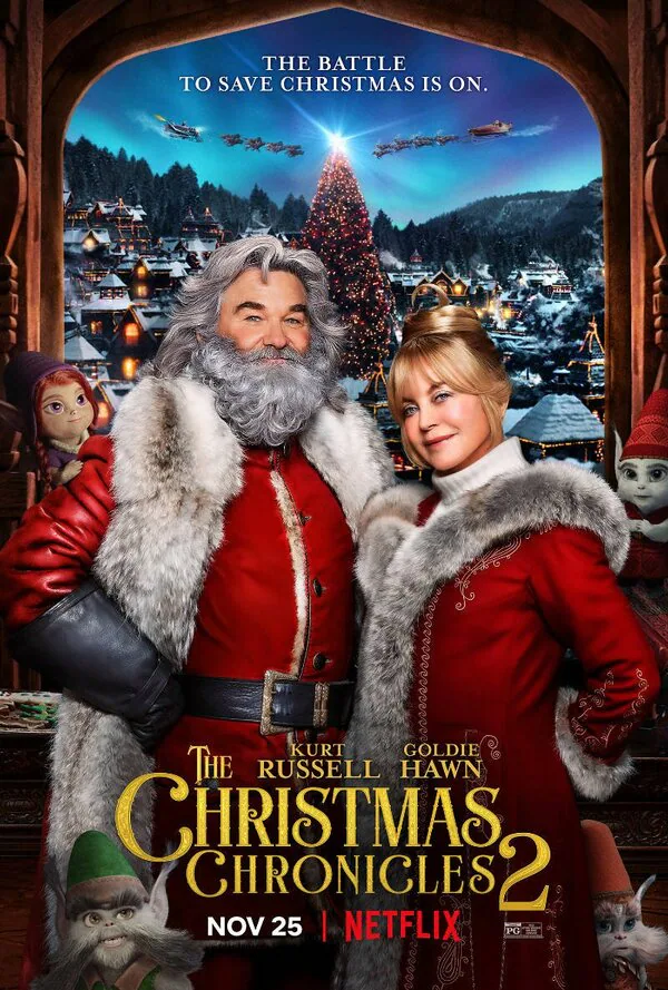 Обложка фильма «Рождественские хроники 2»