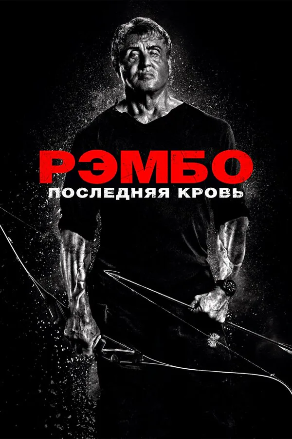 Обложка фильма «Рэмбо: Последняя кровь»