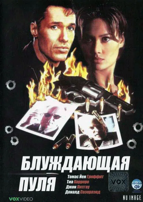 Обложка фильма «Блуждающая пуля»