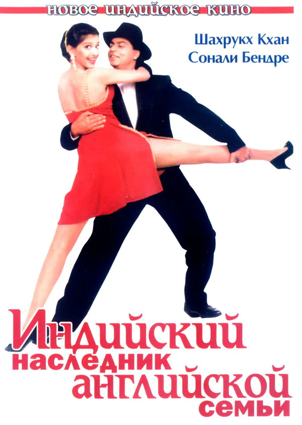 Обложка фильма «Индийский наследник английской семьи»
